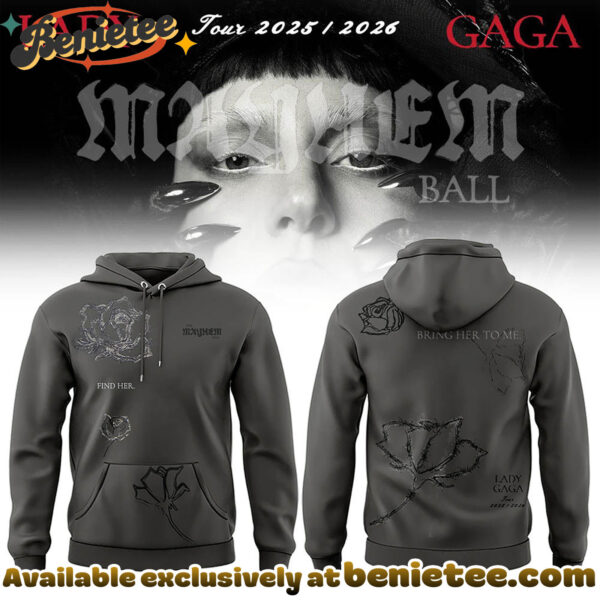 GAGA The Mayhem Ball Tour 2025 Limited Edition T-shirt, Hoodie, Sweatshirt - Ver 4