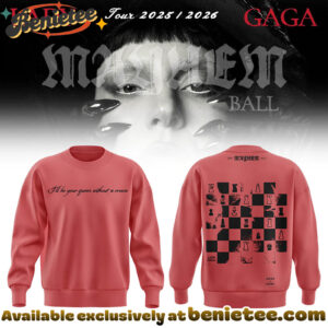 GAGA The Mayhem Ball Tour 2025 Limited Edition T-shirt, Hoodie, Sweatshirt - Ver 7