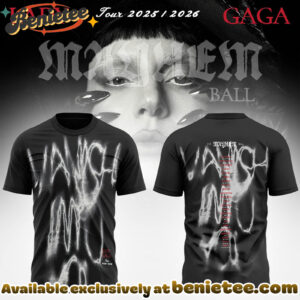 GAGA The Mayhem Ball Tour 2025 Limited Edition Tshirt - Ver 5