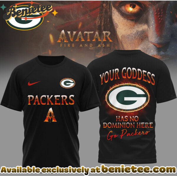 Green Bay Packers Premium NFL Avatar Fan 3D Shirt