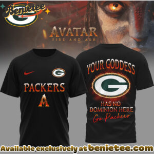 Green Bay Packers Premium NFL Avatar Fan 3D Shirt