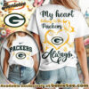 Green Bay Packers Premium NFL Butterfly Women Shirt, Hoodie, Sweatshirt