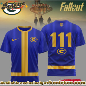 Green Bay Packers Premium NFL Fallout 3D Shirt, Hoodie, Sweatshirt