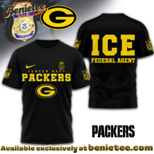 Green Bay Packers Premium NFL Ice Federal Agent Shirt
