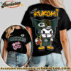 Green Bay Packers Premium NFL Kuromi Women Shirt