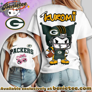 Green Bay Packers Premium NFL Kuromi Women Shirt