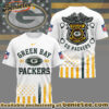 Green Bay Packers Premium NFL Law Enforcement Tribute 3D Shirt