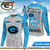 Green Bay Packers Premium NFL Love Fishing Long Sleeve Hoodie, T-shirt, Sweatshirt