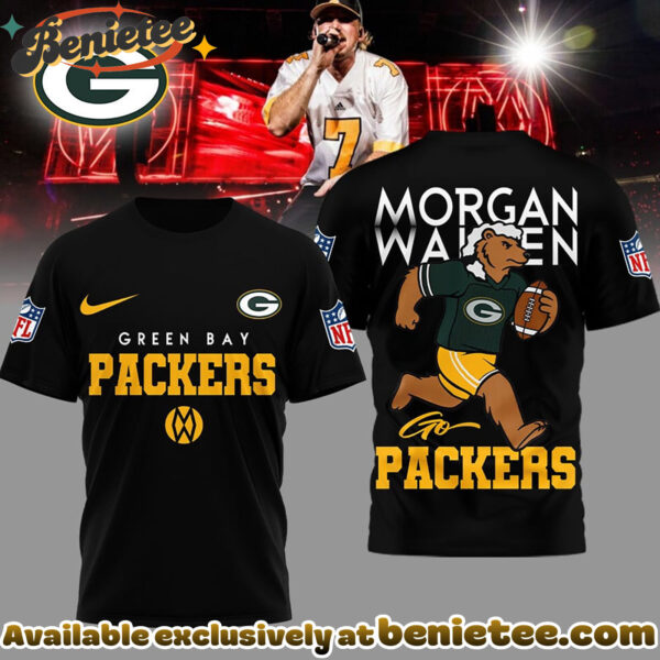 Green Bay Packers Premium NFL Morgan Wallen Fan 3D Shirt, Hoodie, Sweatshirt