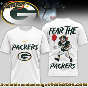 Green Bay Packers Premium NFL Pennywise 3D Shirt