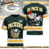 Green Bay Packers Premium NFL Snoopy Super Bowl Holiday 3D Shirt, Hoodie, Sweatshirt