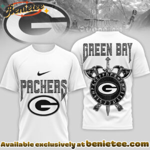 Green Bay Packers Premium NFL Viking 3D Shirt, Hoodie, Sweatshirt