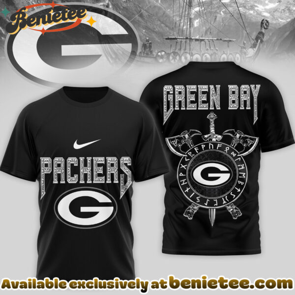 Green Bay Packers Premium NFL Viking 3D Shirt, Hoodie, Sweatshirt
