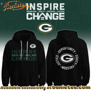Green Bay Packers Special Inspire Change Limited Edition Hoodie, Tshirt, Sweatshirt