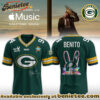 Green Bay Packers x Bad Bunny Super B LX 2026-V-neck Short Sleeve Jersey