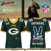 Green Bay Packers x Bad Bunny Super Bowl Football Jersey Limited Edition