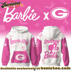 Green Bay Packers x Barbie Hoodie Limited Edition - Selling Out Fast Hoodie, Sweatshirt, T-shirt