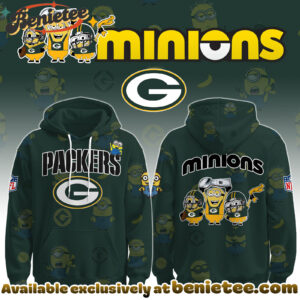 Green Bay Packers x Minions Limited Edition - Selling Out Fast Hoodie, Sweatshirt, T-shirt