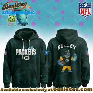 Green Bay Packers x Monsters, Inc Limited Edition Hoodie Cutest Drop of the Year Hoodie, Tshirt, Sweatshirt