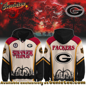 Green Bay Packers x Stranger Things Hoodie Limited Hoodie, All Team NFL