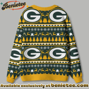 Green Bay Packing Team Cardigan Christmas Sweater, Ugly Sweatshirt, Shirt, Hoodie, All Team NFL - Ver 2
