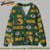 Green Bay Packing Team Cardigan Christmas Sweater, Ugly Sweatshirt, Shirt, Hoodie, All Team NFL