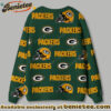 Green Bay Packing Team Cardigan Christmas Sweater, Ugly Sweatshirt, Shirt, Hoodie, All Team NFL