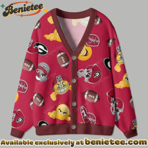 Green Bay Packing Team Cardigan Christmas Sweater, Ugly Sweatshirt, Shirt, Hoodie, All Team NFL - Ver 4