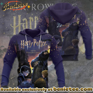Harry Potter 25th Anniversary 3D Apparel Shirt, Hoodie, Sweatshirt - Ver 17
