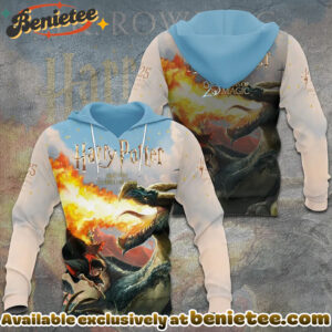 Harry Potter 25th Anniversary 3D Apparel Shirt, Hoodie, Sweatshirt - Ver 11