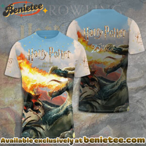 Harry Potter 25th Anniversary 3D Apparel Shirt, Hoodie, Sweatshirt - Ver 11