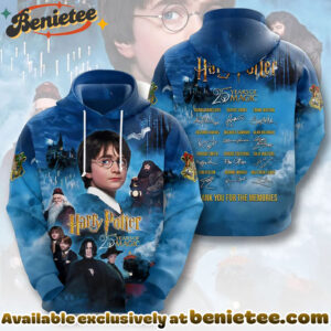 Harry Potter 25th Anniversary 3D Apparel Shirt, Hoodie, Sweatshirt - Ver 12