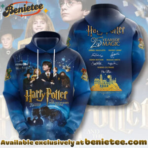Harry Potter 25th Anniversary 3D Apparel Shirt, Hoodie, Sweatshirt