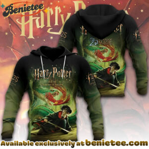 Harry Potter 25th Anniversary 3D Apparel Shirt, Hoodie, Sweatshirt - Ver 15