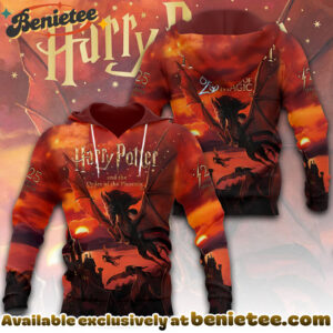 Harry Potter 25th Anniversary 3D Apparel Shirt, Hoodie, Sweatshirt - Ver 13