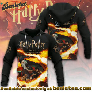 Harry Potter 25th Anniversary 3D Apparel Shirt, Hoodie, Sweatshirt - Ver 10