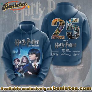 Harry Potter 25th Anniversary 3D Apparel Shirt, Hoodie, Sweatshirt - Ver 18