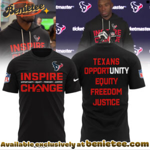 Houston Texans 2025 Inspire Change Limited Edition T-shirt, Hoodie, Sweatshirt