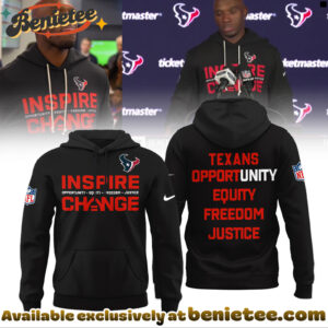 Houston Texans 2025 Inspire Change Limited Edition T-shirt, Hoodie, Sweatshirt