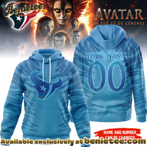 Houston Texans Premium NFL Avatar Personalized 3D Hoodie, Sweatshirt, T-shirt