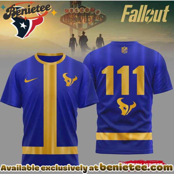 Houston Texans Premium NFL Fallout 3D Shirt, Hoodie, Sweatshirt