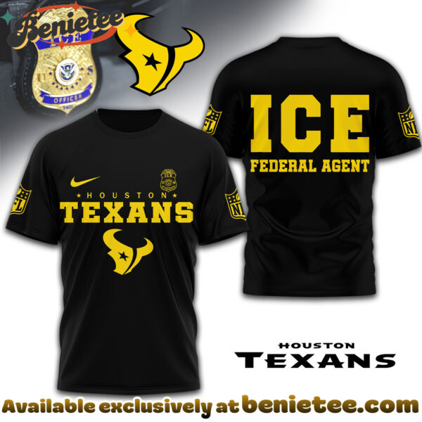 Houston Texans Premium NFL Ice Federal Agent Shirt