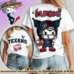 Houston Texans Premium NFL Kuromi Women Shirt