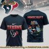 Houston Texans Premium NFL Minecraft 3D Shirt
