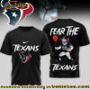 Houston Texans Premium NFL Pennywise 3D Shirt