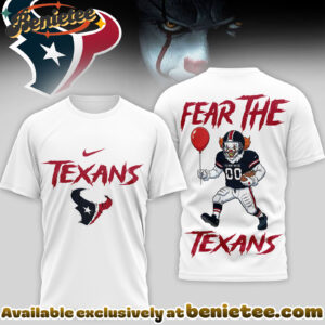 Houston Texans Premium NFL Pennywise 3D Shirt