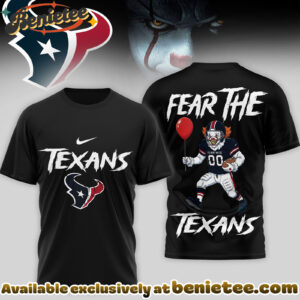 Houston Texans Premium NFL Pennywise 3D Shirt