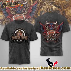 Houston Texans Premium NFL Steampunk T-shirt