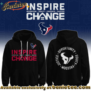 Houston Texans Special Inspire Change Limited Edition Hoodie, Tshirt, Sweatshirt