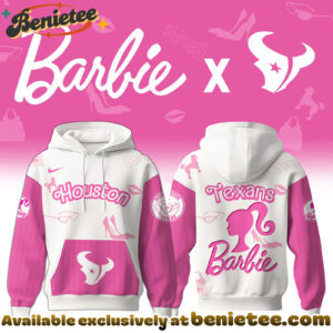 Houston Texans x Barbie Hoodie Limited Edition - Selling Out Fast Hoodie, Sweatshirt, T-shirt